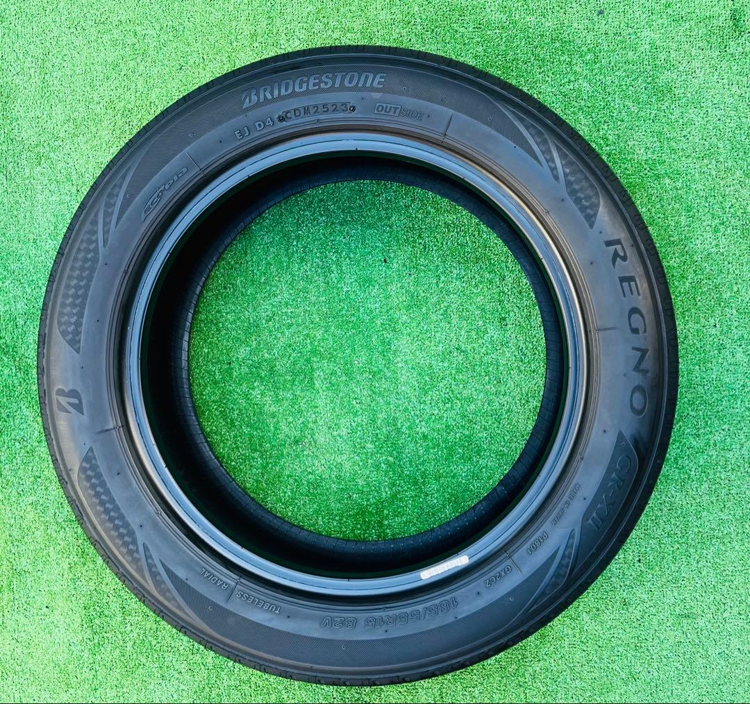 185/55R15.BRIDGESTONE REGNO GR-XII 2023年