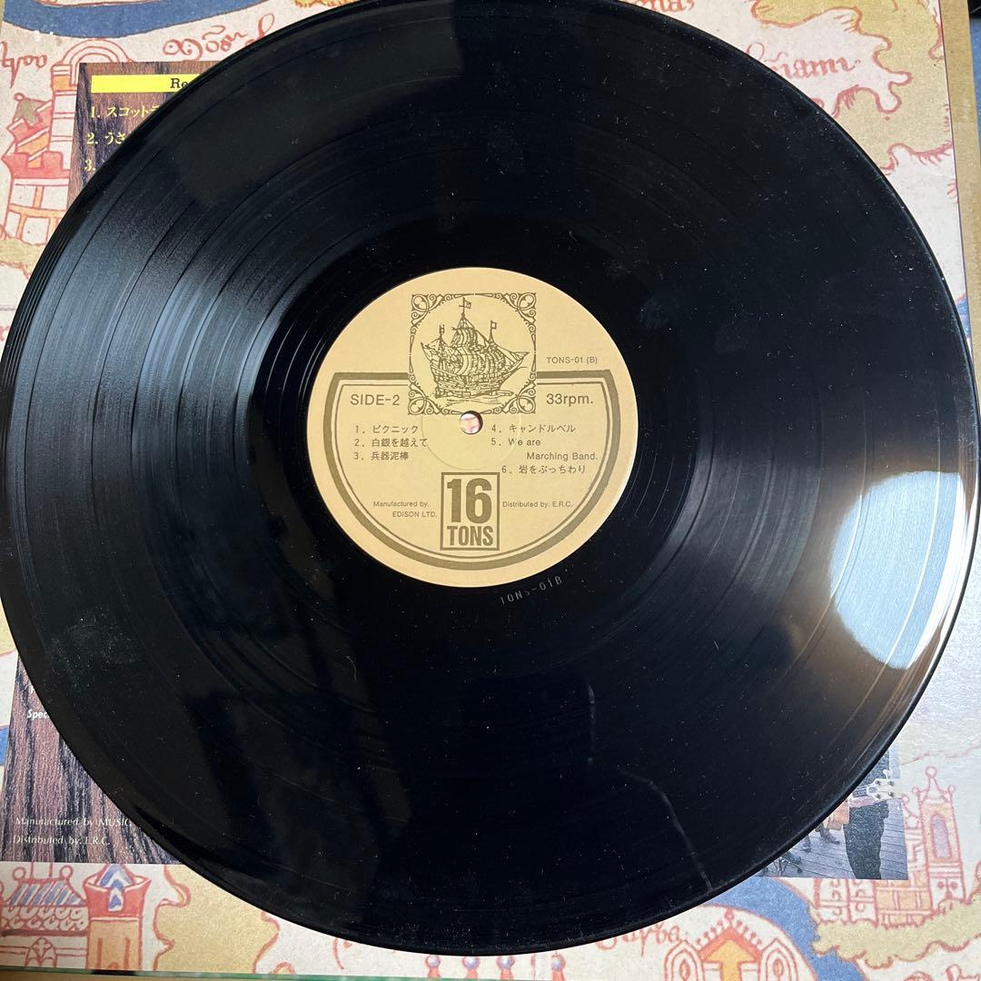 16TONS 冒険者たち アナログ LP クラブヒット パンク 当時物