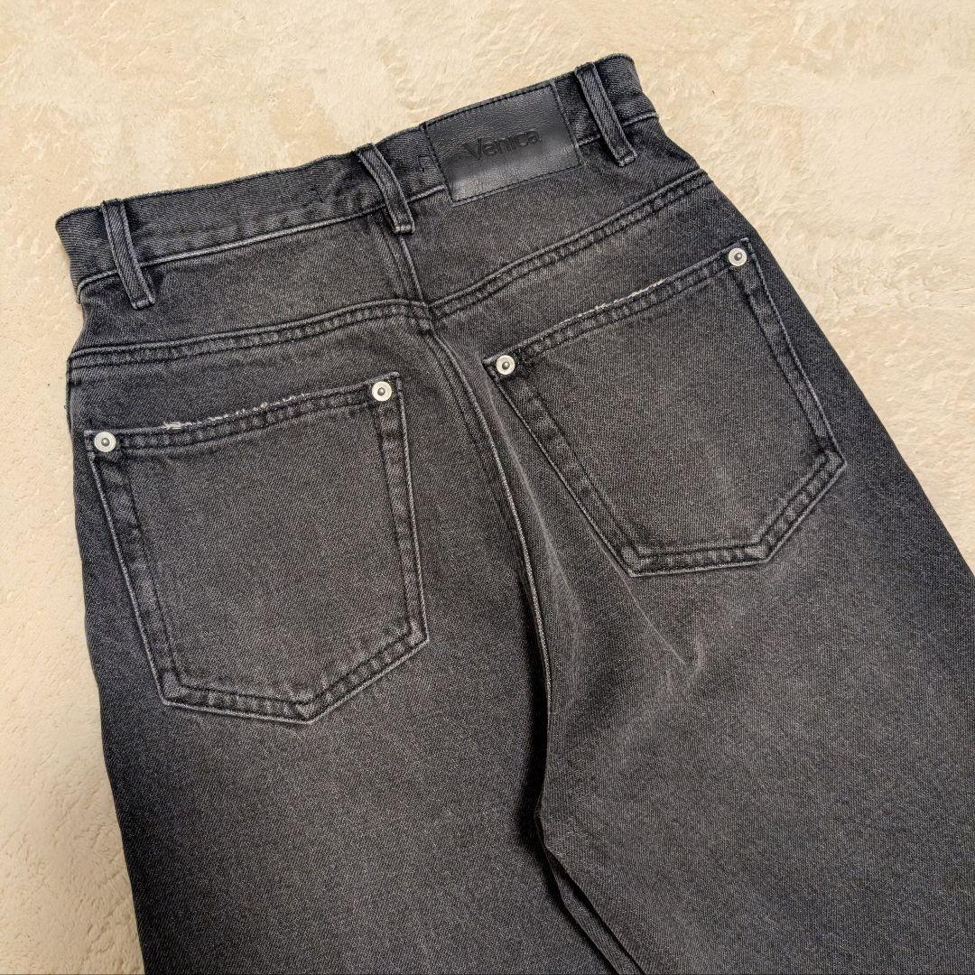 Venica Standard straight denim ブラック サイズ0