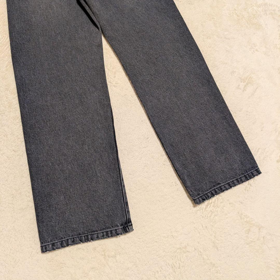Venica Standard straight denim ブラック サイズ0