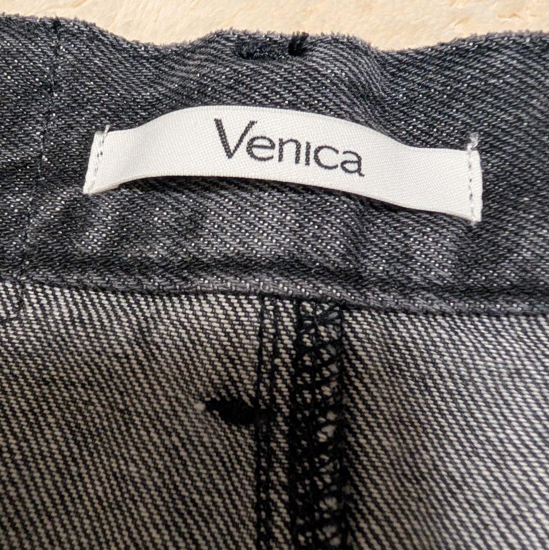 Venica Standard straight denim ブラック サイズ0