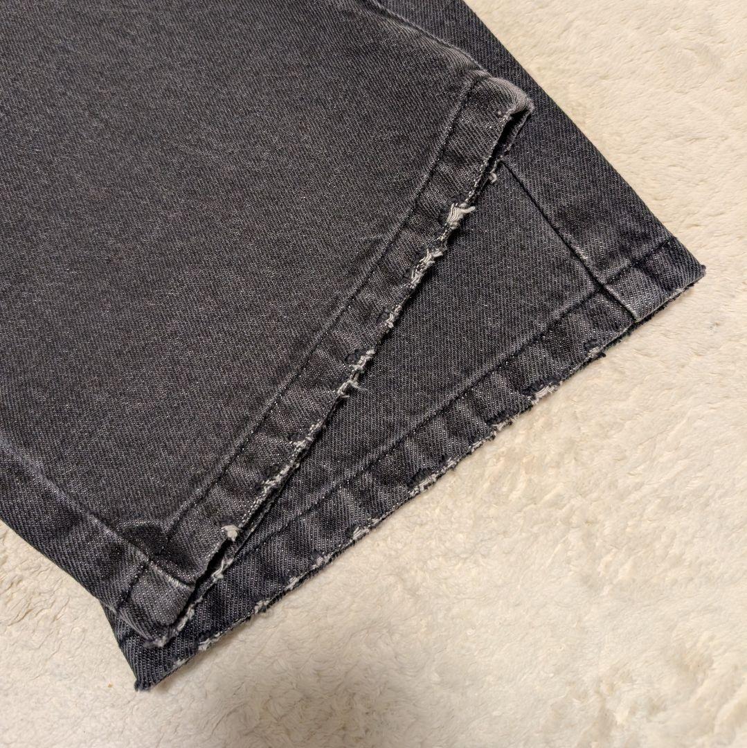 Venica Standard straight denim ブラック サイズ0