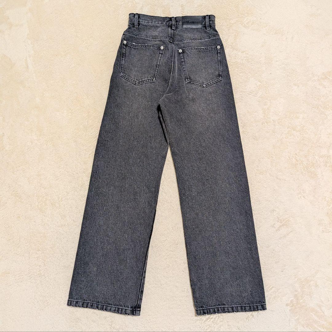 Venica Standard straight denim ブラック サイズ0