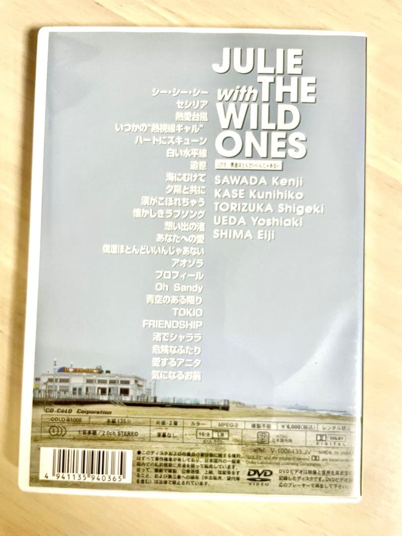 JULIE with THE WILD ONES 僕達ほとんどいいんじゃあない