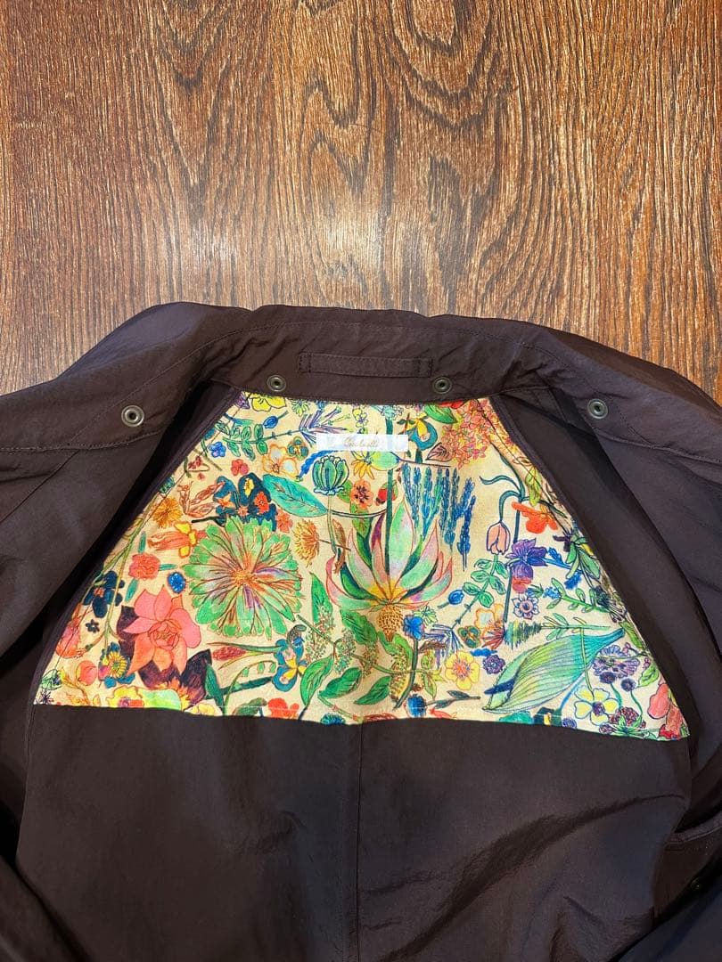 美品　コシラエル　レインコート