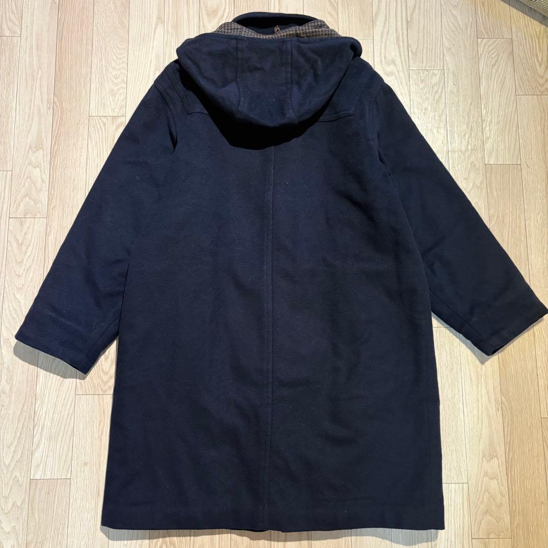 USA製 70s 80s L.L.Bean ネイビー ダッフルコート
