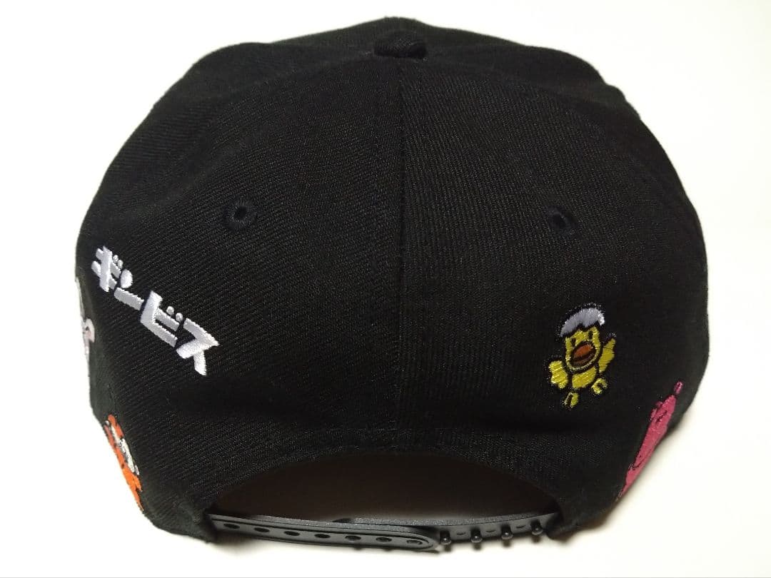 NEW ERA たべっ子どうぶつ キャップ M/L ゾゾゾ 長尾くん着用