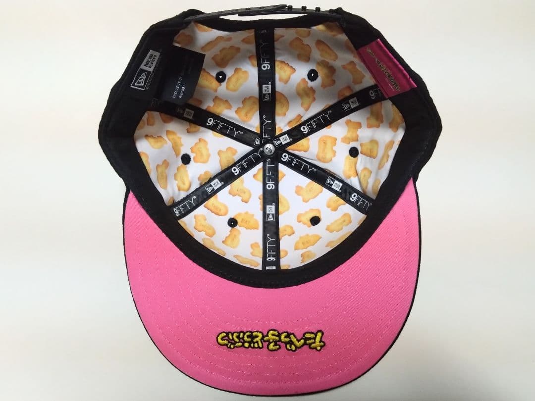 NEW ERA たべっ子どうぶつ キャップ M/L ゾゾゾ 長尾くん着用