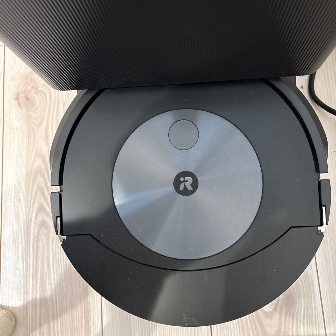 iRobot Roomba Combo j7+ロボット掃除機 本体 ブラック