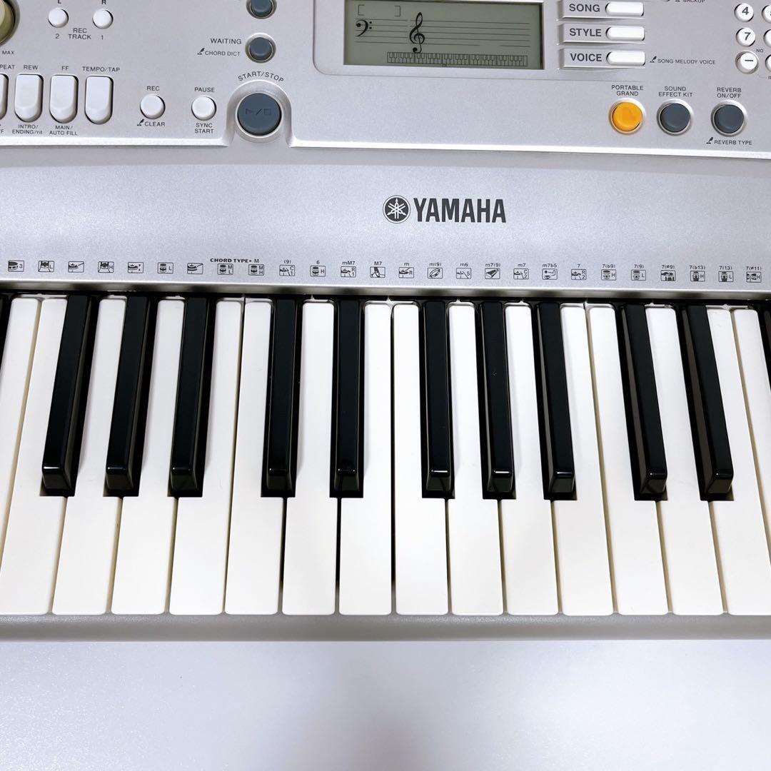 【動作良好】YAMAHA ヤマハ 電子ピアノ 電子キーボード PSR-E303