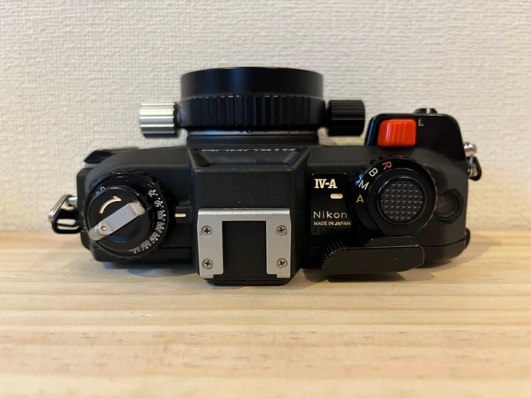 動作品 NIKON Nikonos IV-A フィルムカメラ #26041
