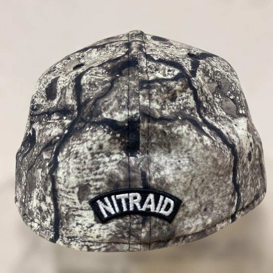 NITRAID×NEWERA リアルストーン 極美品 暗所保管