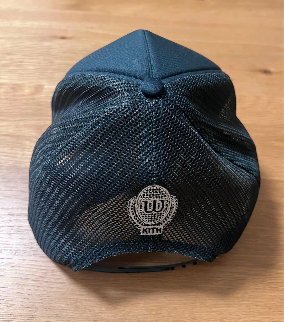 【新品、未使用】Kith × Wilson Trucker Hat