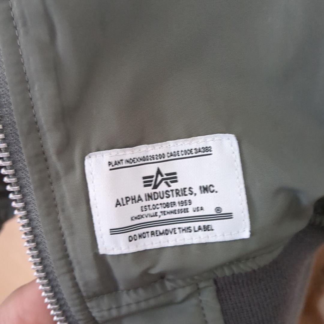 【値下げ可能】MA-1 ALPHA INDUSTRY オリーブ