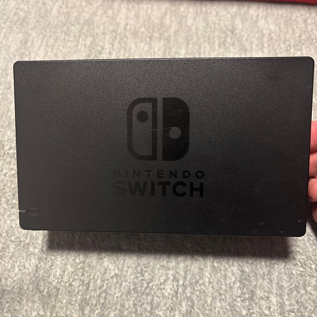 Nintendo Switch 本体 グレー　純正付属品有り