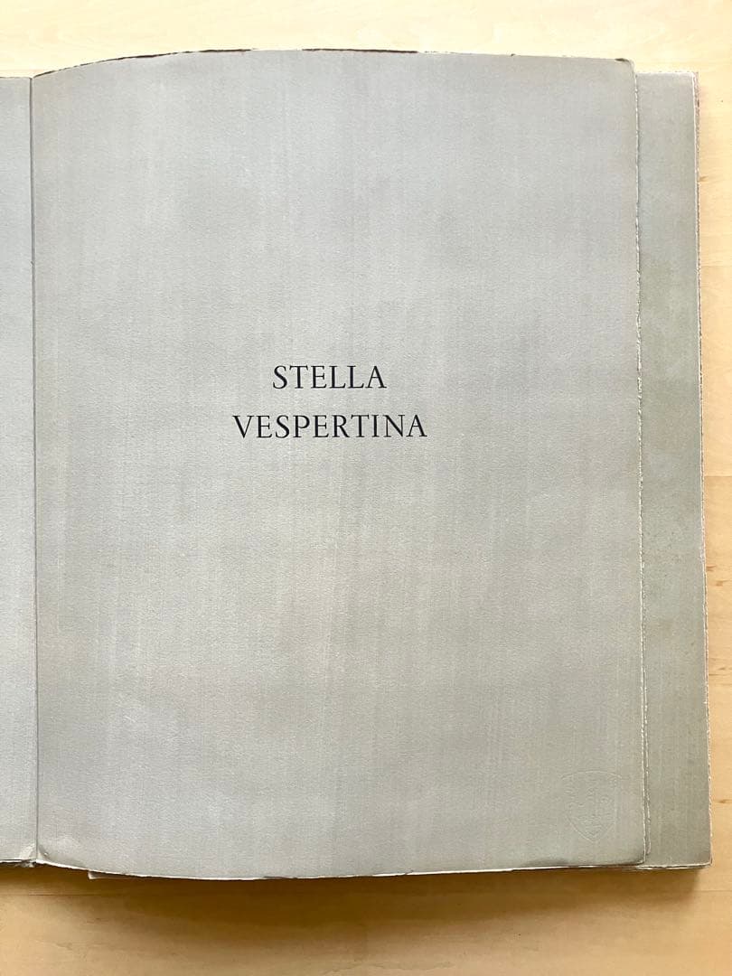 アート・デザイン・音楽 STELLA VESPERTINA es Rouault 1947