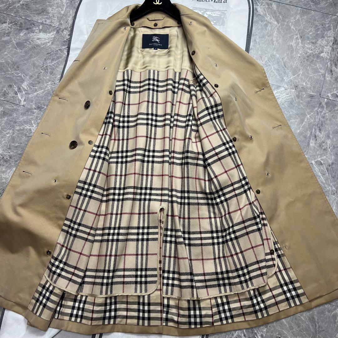 未使用級♡バーバリーロンドン　トレンチコート　ベルト　ライナー　ハニーベージュ