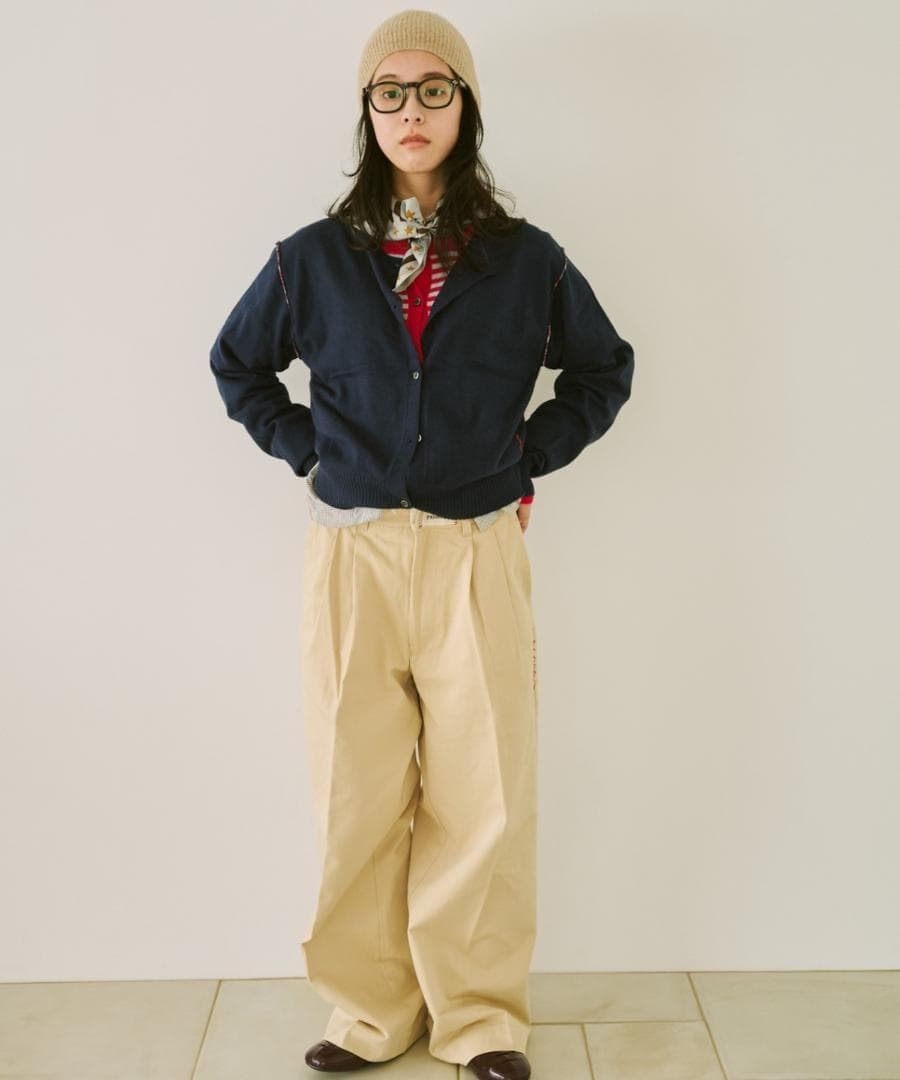 新品 common gull products. 2つで1つのカーディガン、芽心