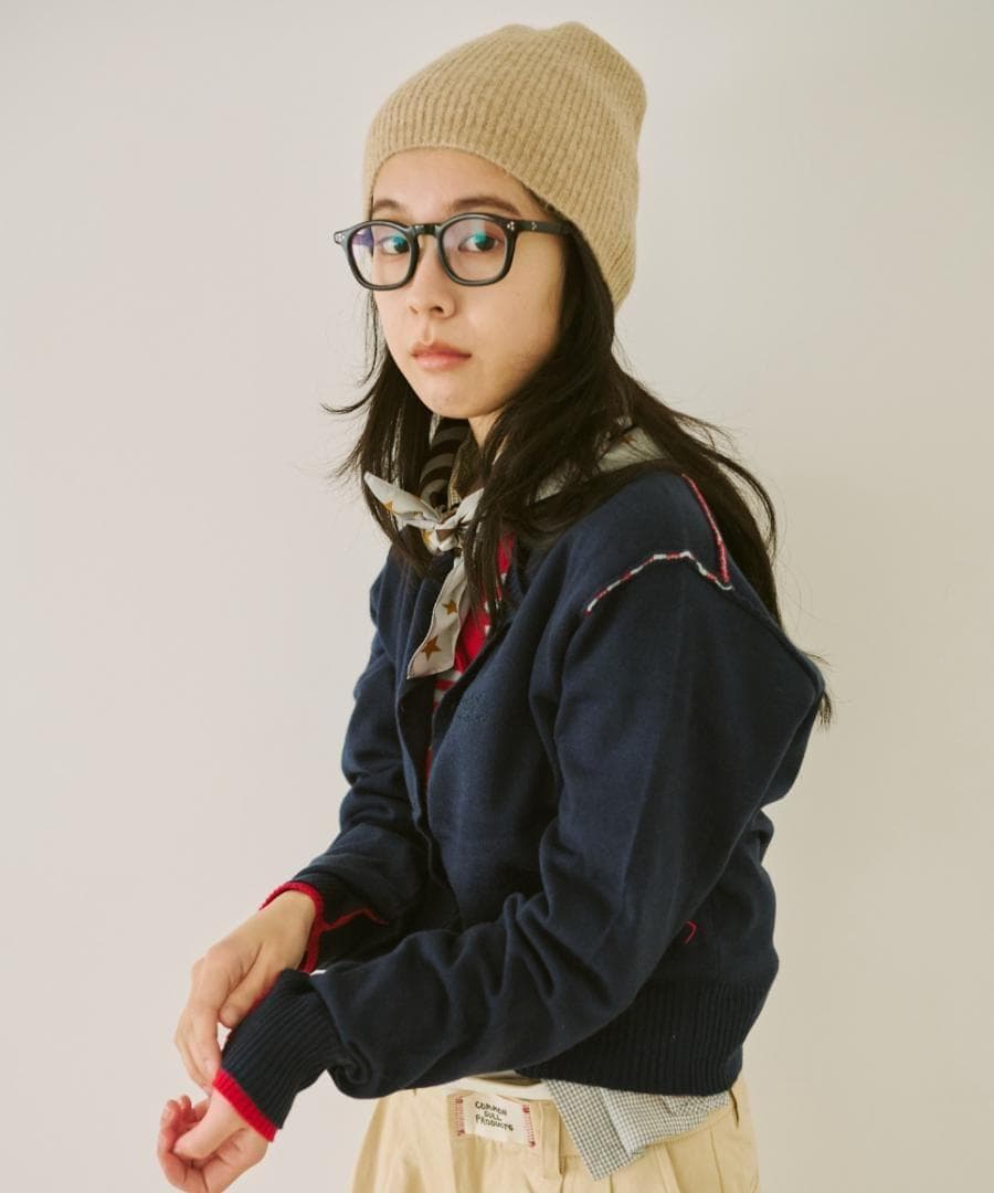 新品 common gull products. 2つで1つのカーディガン、芽心
