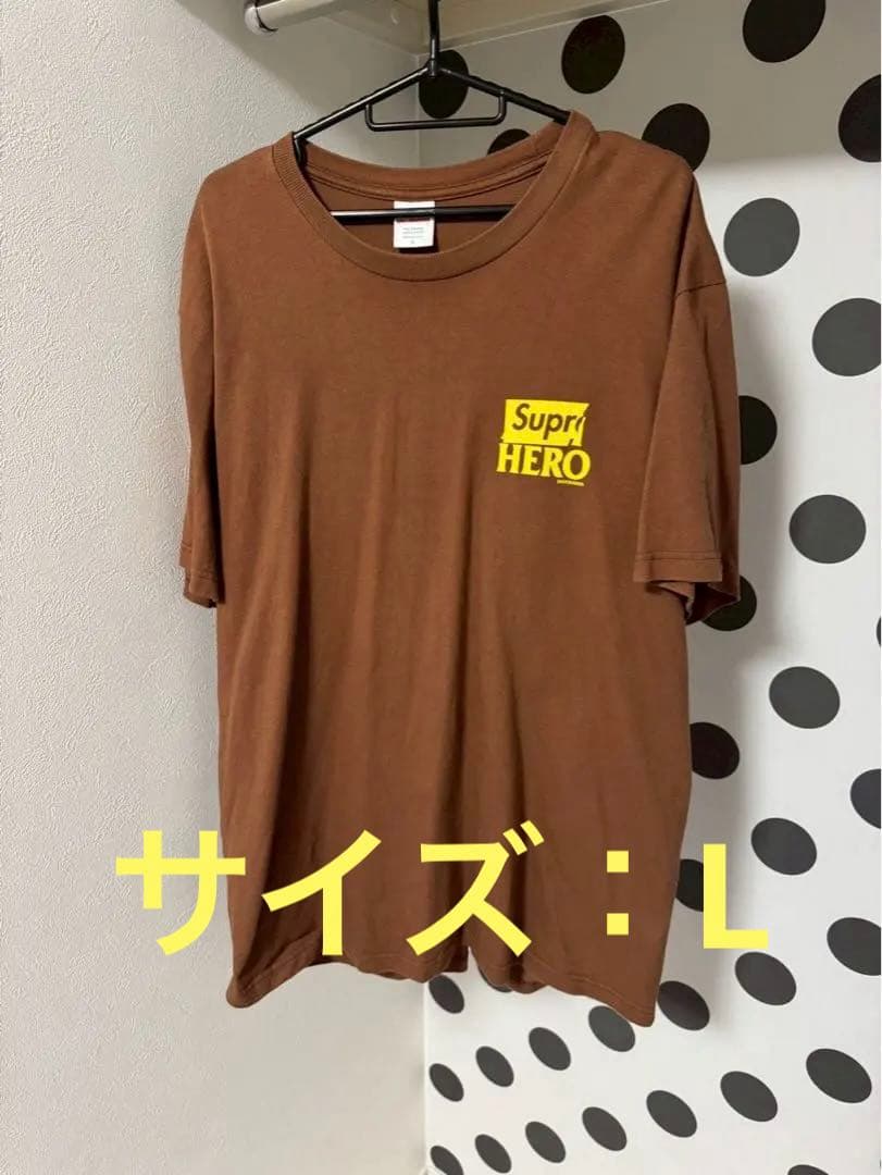 Supreme シュプリーム　ANTIHERO アンタイヒーロー　ブラウン