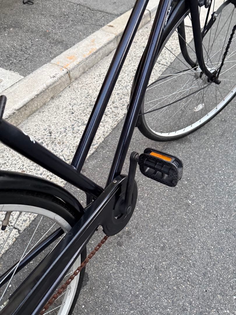 174 自転車 大阪市 【引取り限定】 27インチ 美品 ママチャリ
