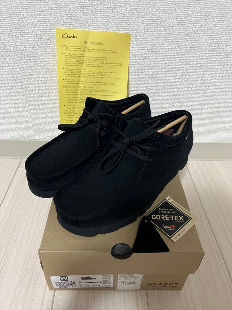 Clarks クラークス WallabeeGTX ワラビー gore-tex