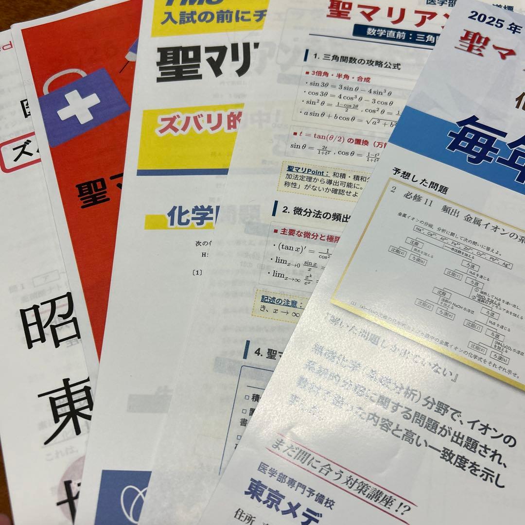 聖マリアンナ医科大学 入試予想 2026 公式集