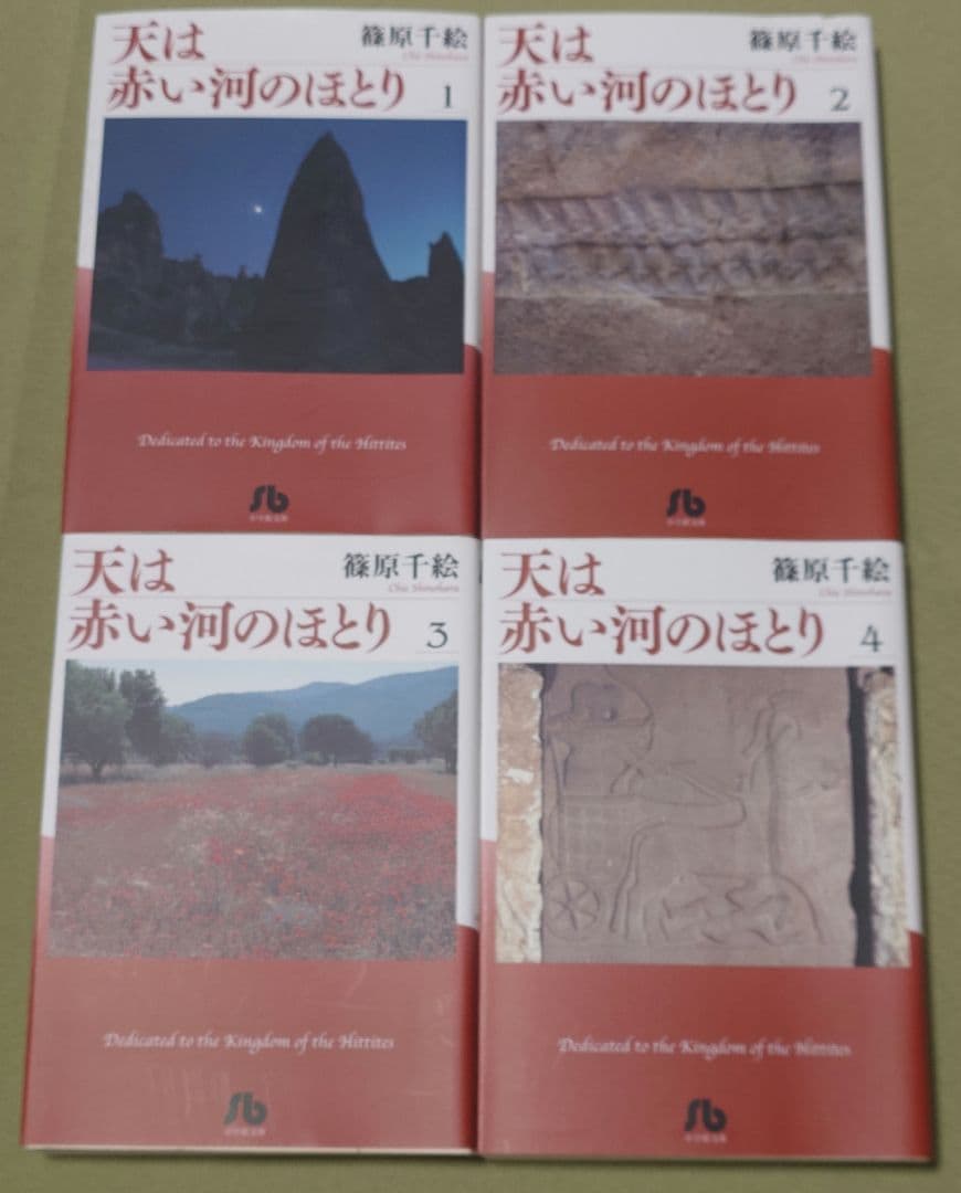 天は赤い河のほとり 全巻