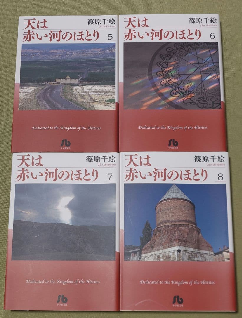 天は赤い河のほとり 全巻