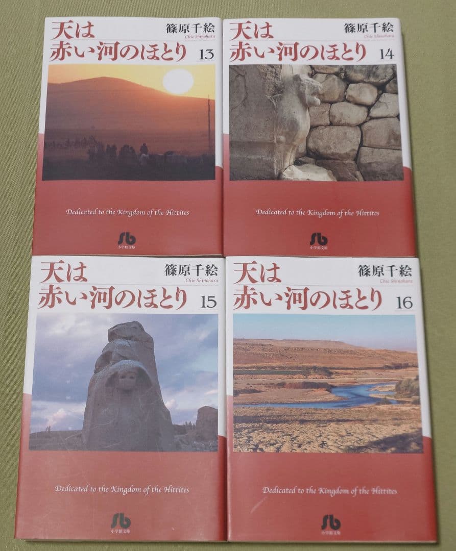 天は赤い河のほとり 全巻