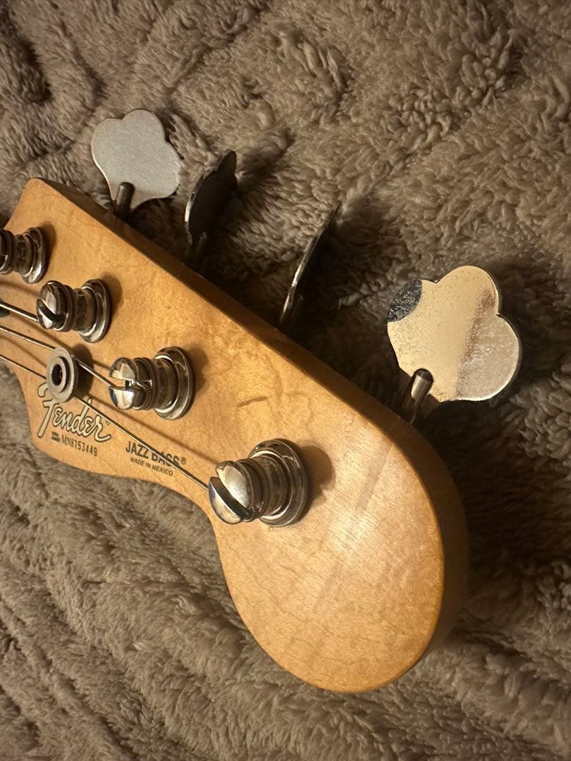 Fender mex JAZZBASE フェンダーメキシコ　ジャズベース