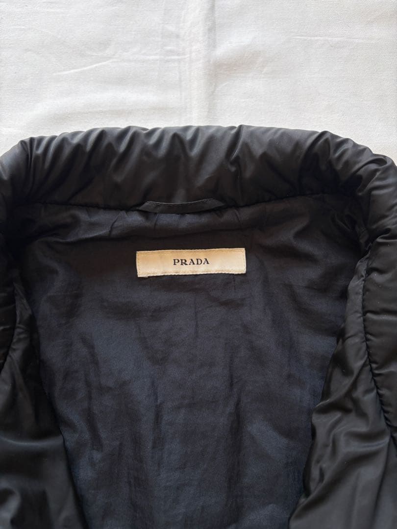 ジャケット・アウター 00s prada double zip padded blouson (48)
