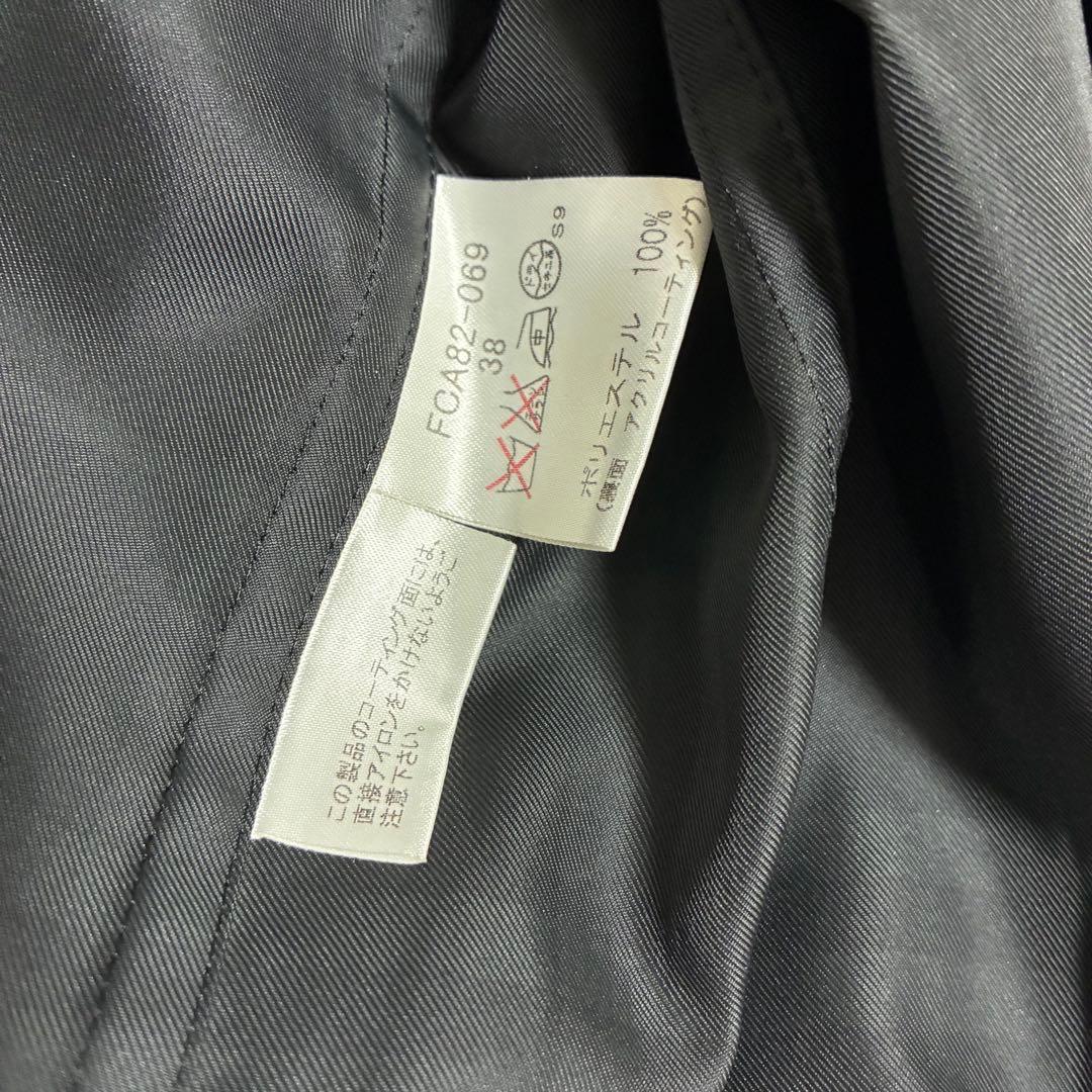 Burberry London ショートコート ベルト付 M