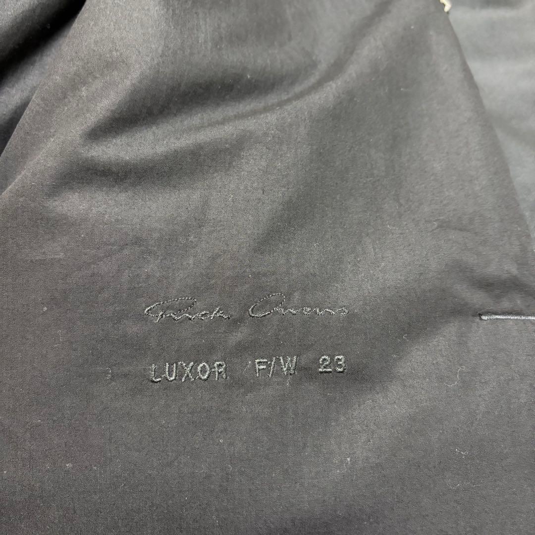 Rick Owens‼️ボンバージャケット‼️フライトジャケット‼️F/W23‼️54‼️