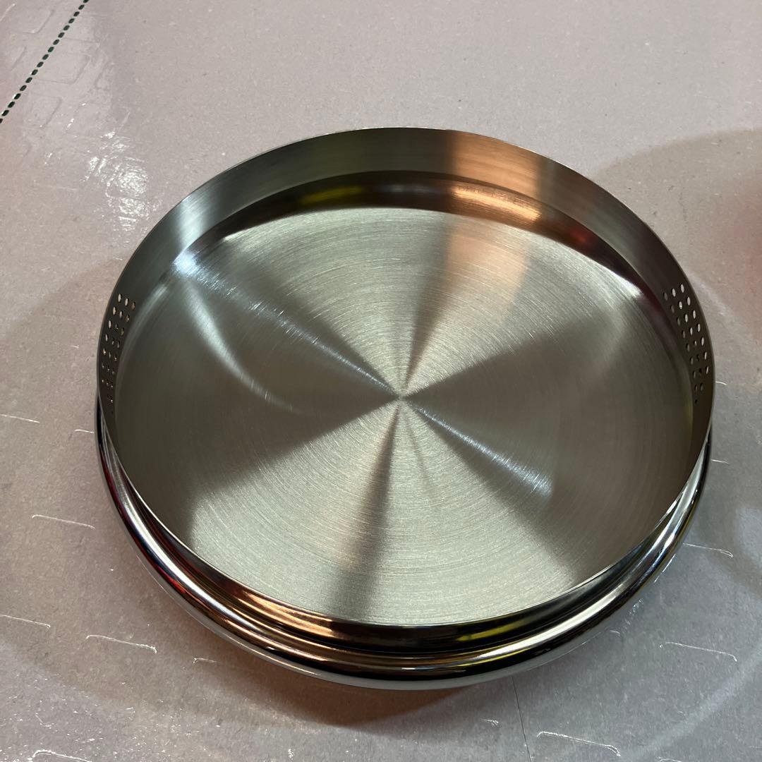 DANSK KITCHEN ステンレス両手鍋 16cm