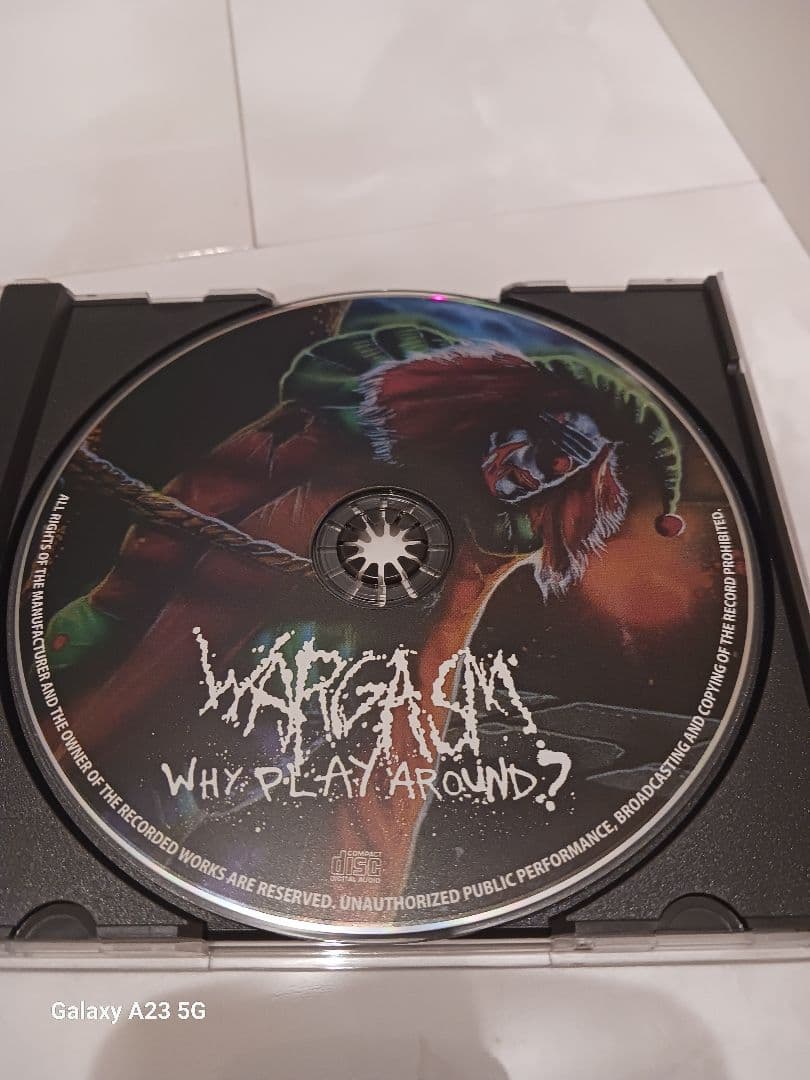 【スラッシュメタル名盤2枚】Atrophy 2nd Wargasm 1st