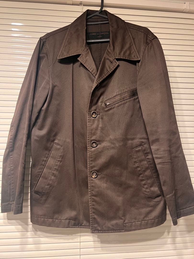 【かわいいウサギ】COMME des GARCONS テーラードジャケット