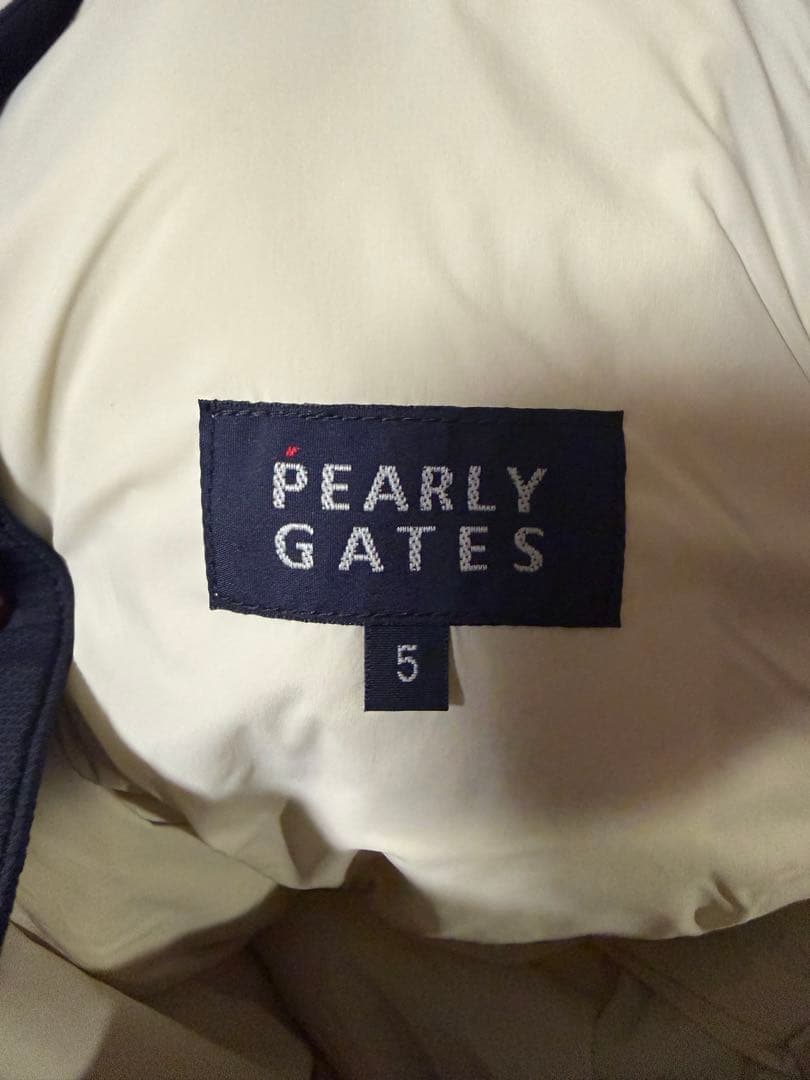PEARLYGATES ダウンパンツ　サイズ5 メンズ