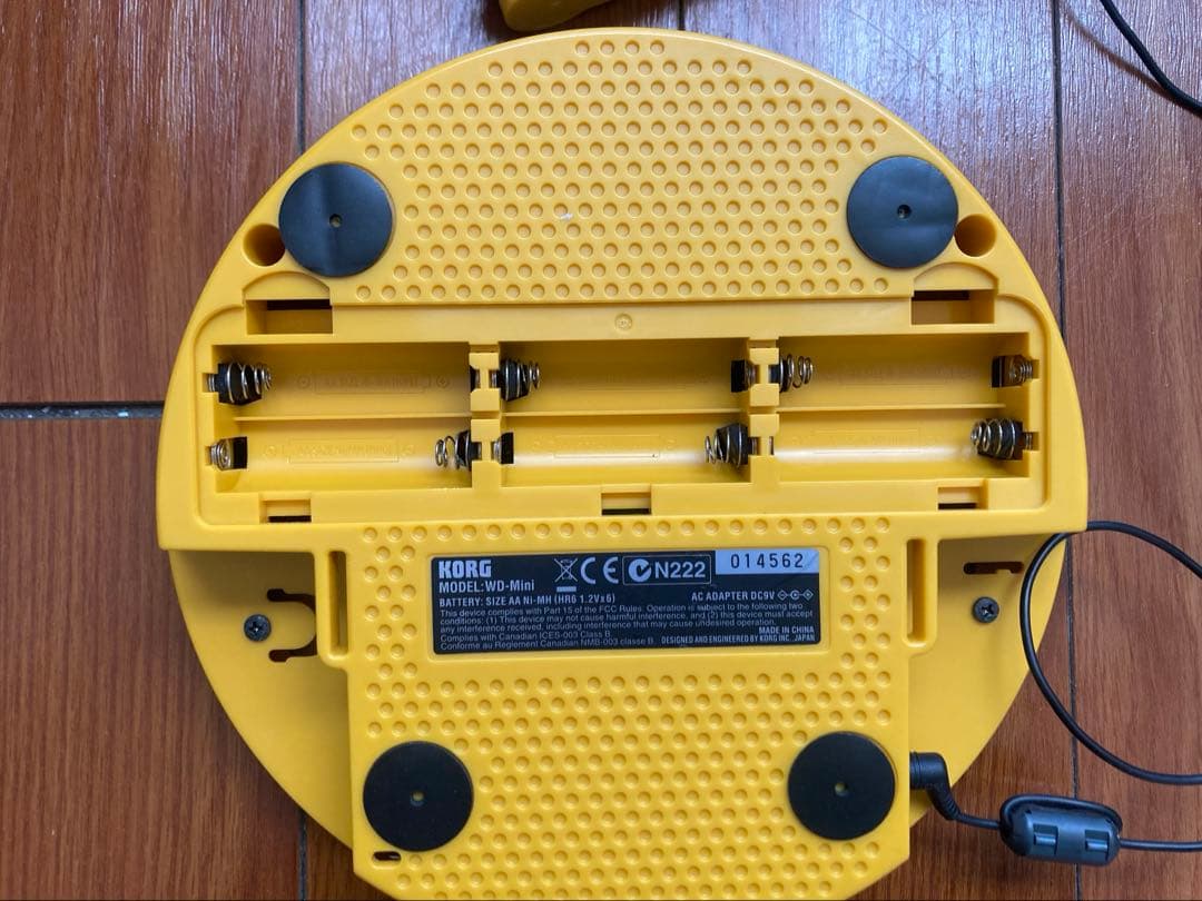 KORG WAVEDRUM Mini イエロー