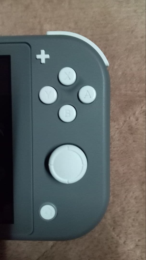 Nintendo Switch Lite グレー 本体のみ（モンハンソフト付き）