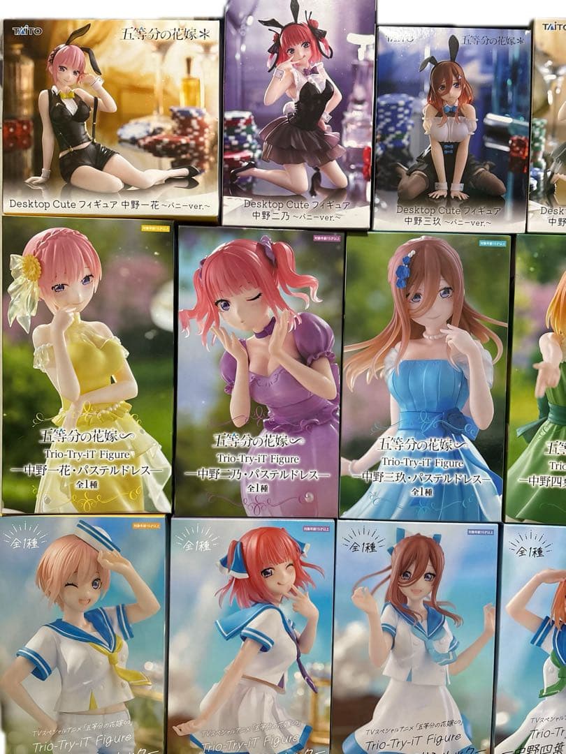 五等分の花嫁　フィギュア　まとめ売り②　25体
