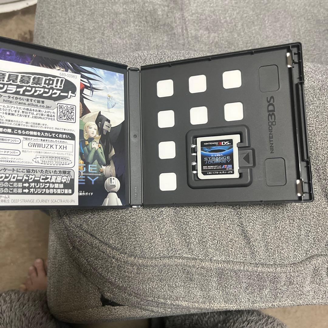ストレンジジャーニー & 女神転生IV セット