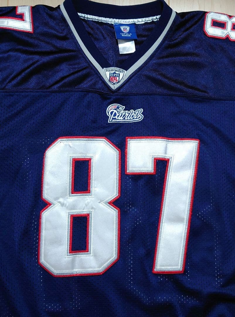 NFL ペイトリオッツ ロブ・グロンコウスキー リミテッドジャージ【52】