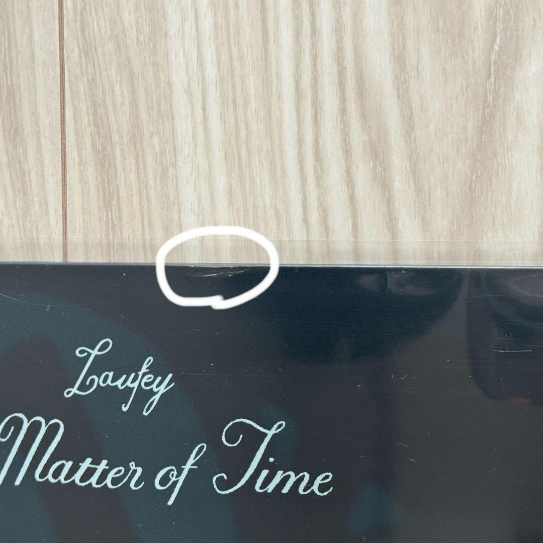 新品 Laufey 「A Matter of Time」フェザー入りレコード