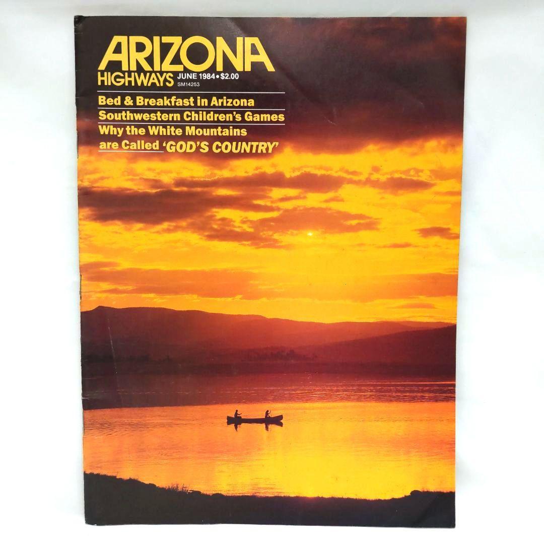 ARIZONA HIGHWAYS 1984年 1年分 アリゾナ 雑誌 アメリカ