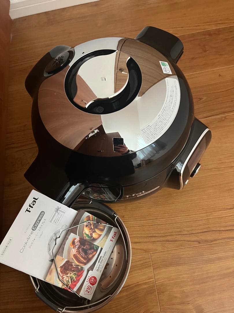 T-fal Cook4me Express 電気圧力鍋 6L CY8521JP