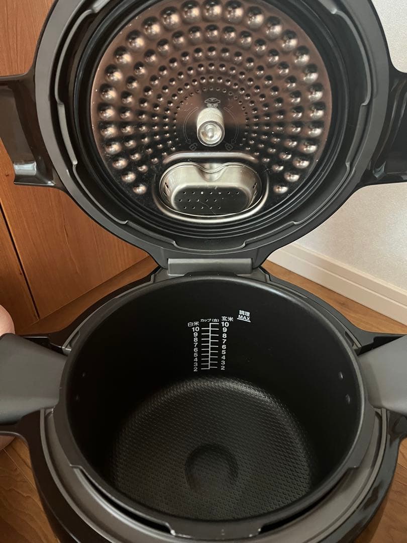 T-fal Cook4me Express 電気圧力鍋 6L CY8521JP