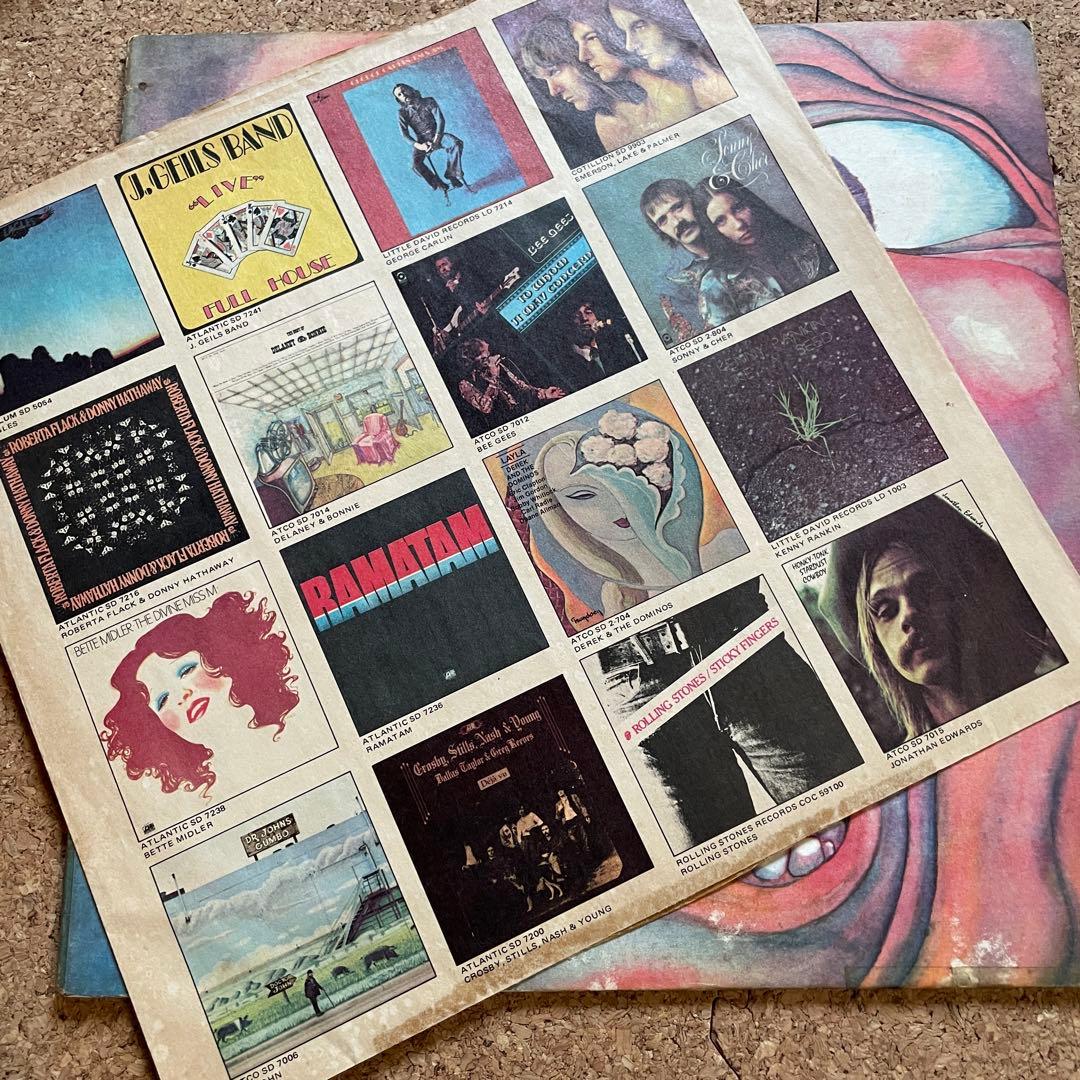 【USオリ】 In the Court of the Crimson King