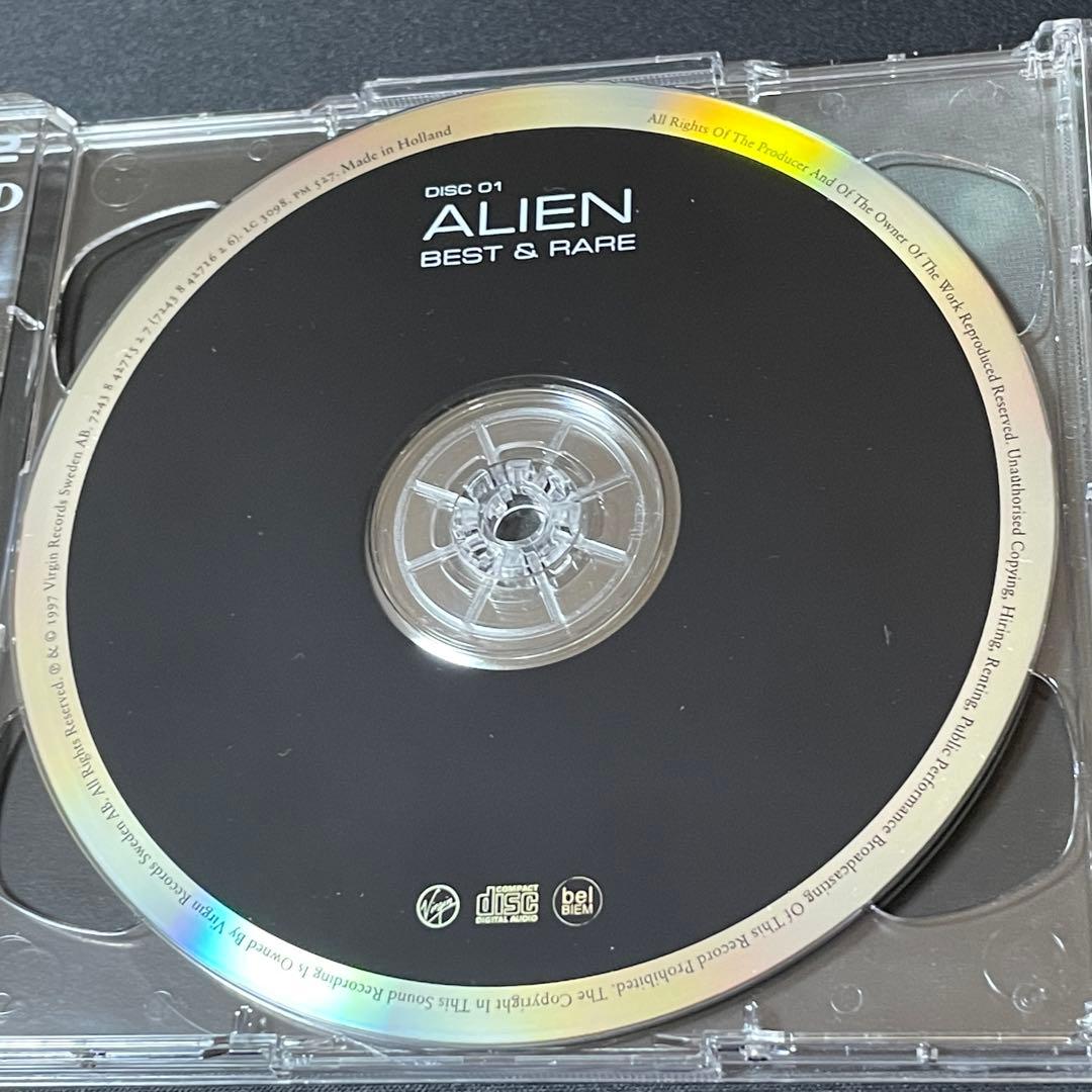 ALIEN BEST & RARE 2CD 北欧メロハー