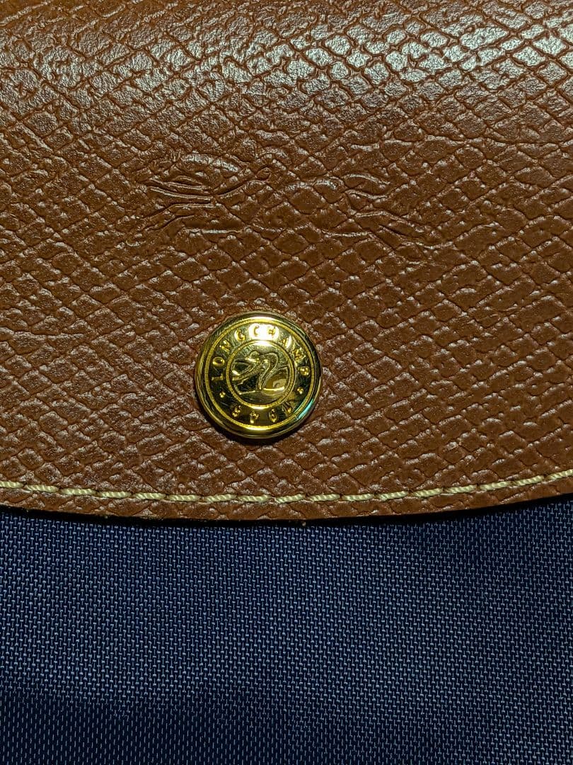 【美品】LONGCHAMP ボストンバッグ ルプリアージュ チャーム